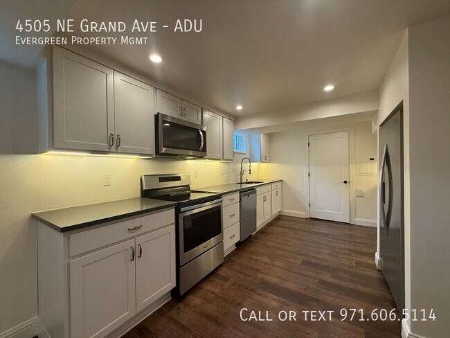property at 4505 NE Grand Ave