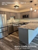 1051 Tomahawk Trail in Incline Village, NV - Building Photo