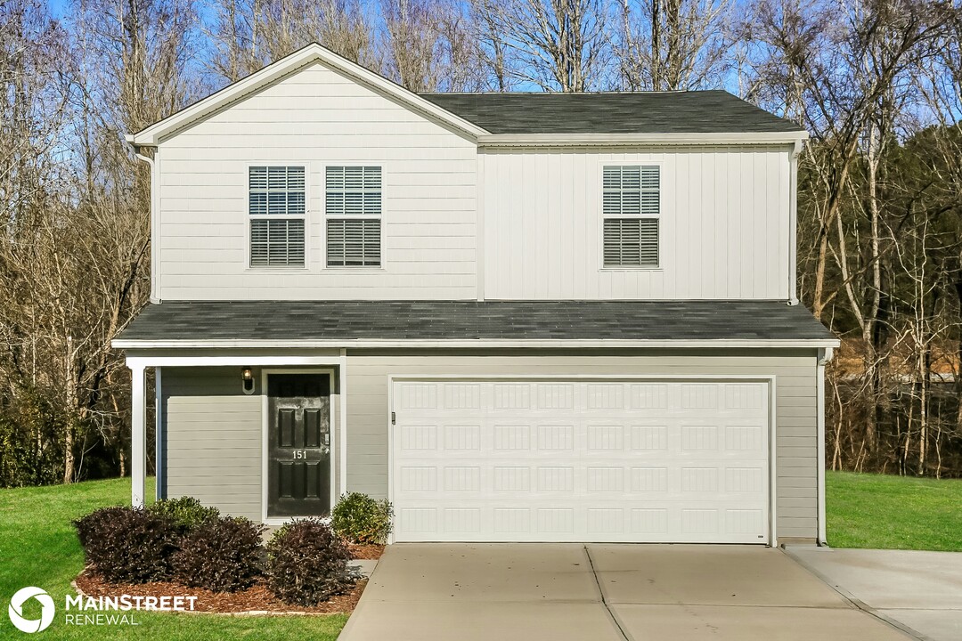 151 Old Walnut Ln in Lexington, NC - Building Photo