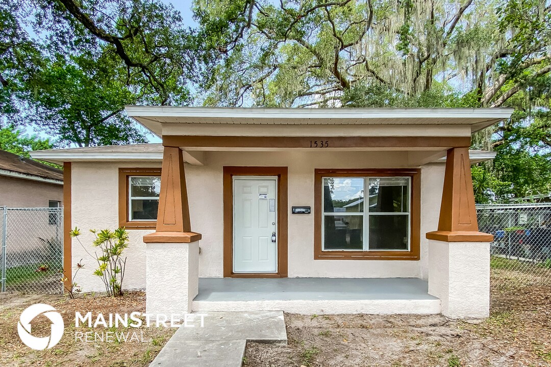 1535 Prescott St S in St. Petersburg, FL - Building Photo