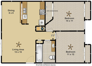 2602 Pecan Knoll St in Bryan, TX - Foto de edificio - Building Photo