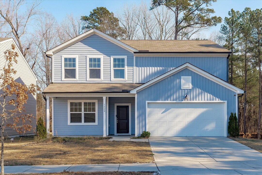 1420 Arapahoe Ridge Dr in Raleigh, NC - Building Photo