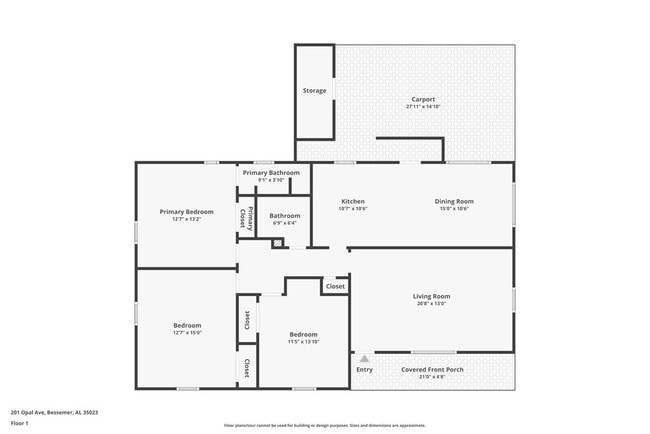 201 Opal Ave in Hueytown, AL - Building Photo - Building Photo