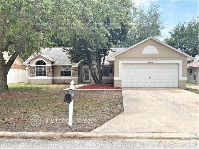 property at 2486 W Moonlight Ln