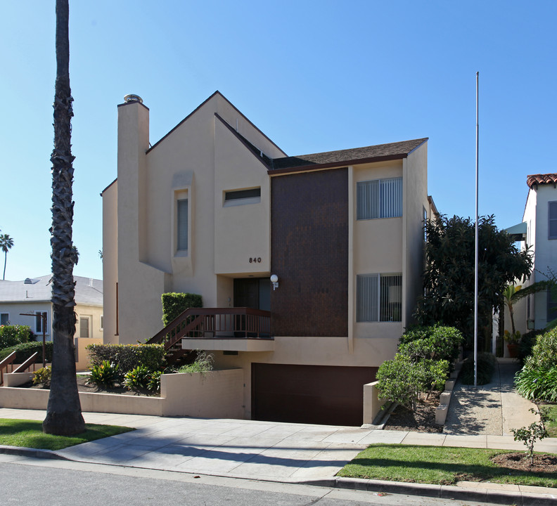 840 18th St in Santa Monica, CA - Building Photo