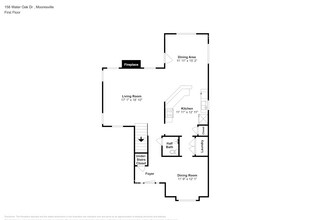 158 Water Oak Dr in Mooresville, NC - Building Photo - Building Photo
