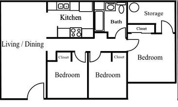 The Village At University Square in Tampa, FL - Building Photo - Floor Plan