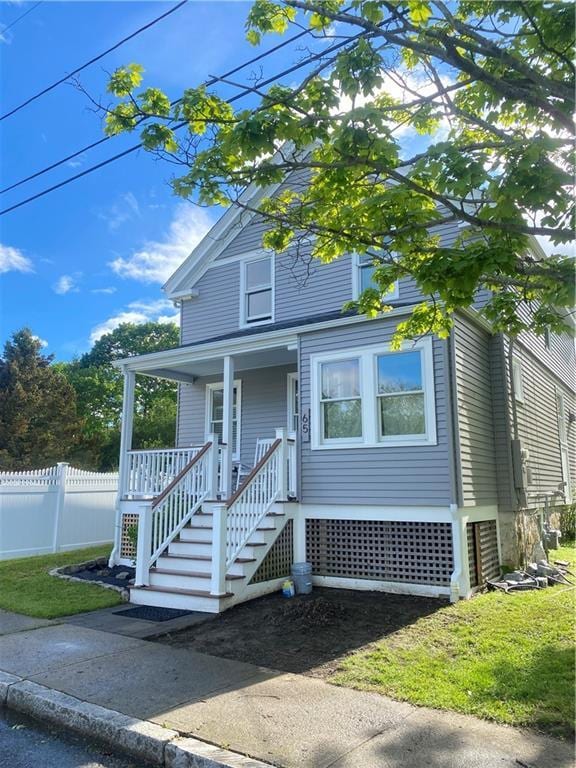 65 Houston Ave in Newport, RI - Foto de edificio - Building Photo