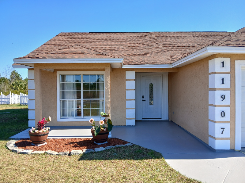 11907 Country Club Dr in Panama City, FL - Building Photo