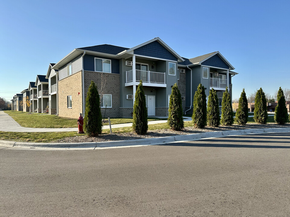 Welcome to Innovation Court Apartments! in Appleton, WI - Building Photo