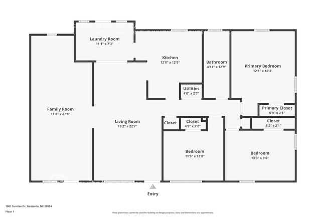 1001 Sunrise Dr in Gastonia, NC - Building Photo - Building Photo