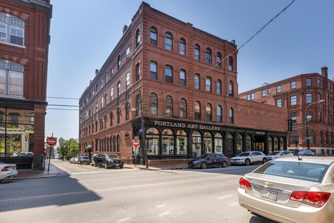 99 Silver St, Unit 3-3 in Portland, ME - Building Photo - Building Photo