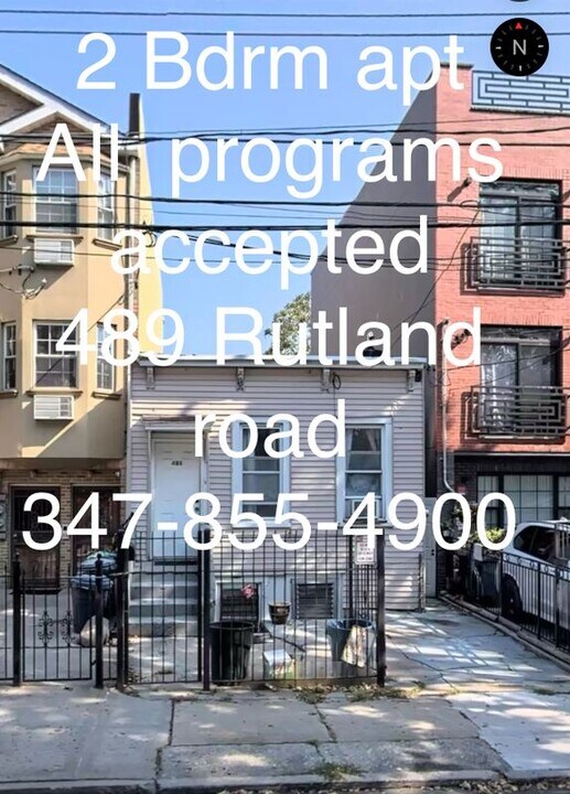 489 Rutland Rd in Brooklyn, NY - Building Photo
