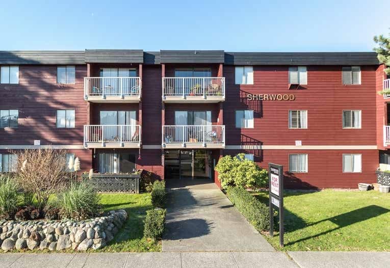 Sherwood in Surrey, BC - Building Photo