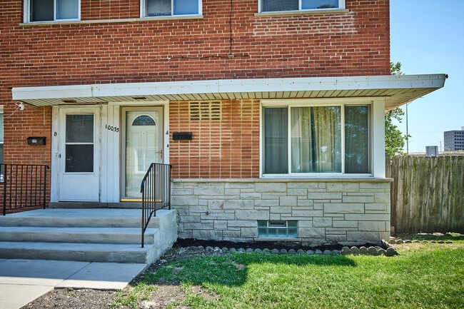 property at 10033 Frontage Rd