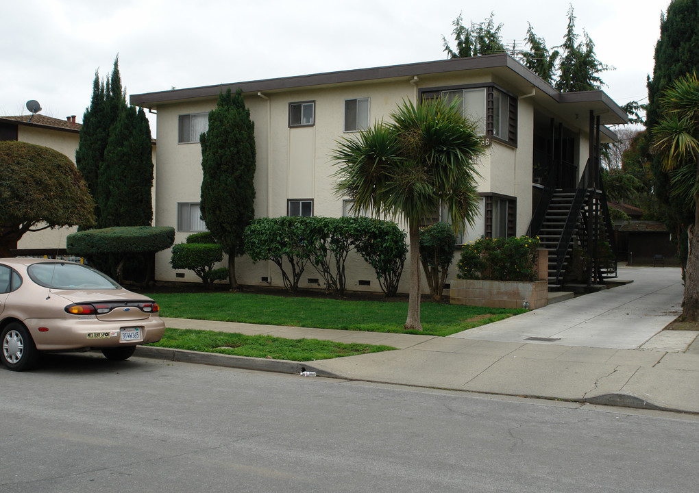 1286 Cortez Dr in Sunnyvale, CA - Foto de edificio