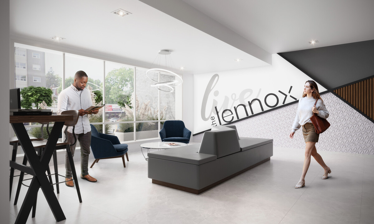 90 Champagne Ave. S. – The Lennox in Ottawa, ON - Foto de edificio