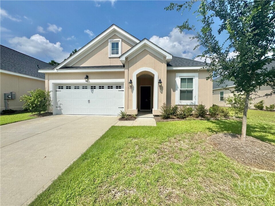 123 Waterside Ln in Pooler, GA - Building Photo