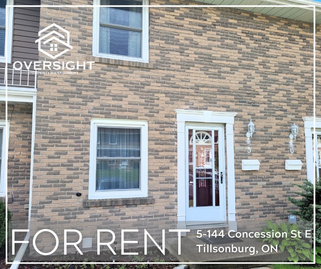 property at 144 Concession St E