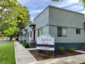 Capitol Court Apartments in Salem, OR - Building Photo - Building Photo