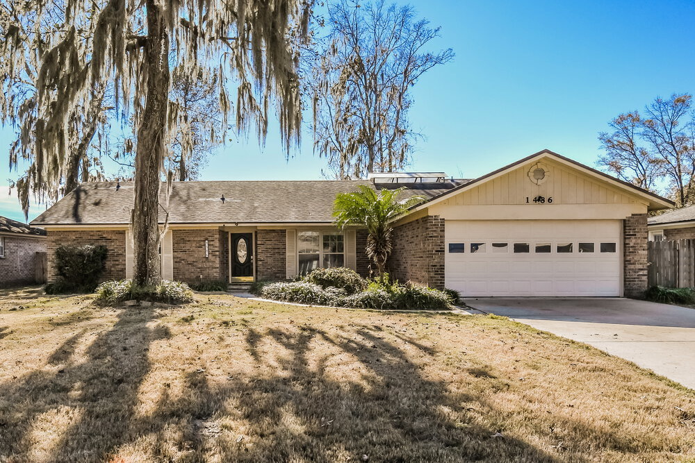 1486 Freckles Ct in Orange Park, FL - Foto de edificio