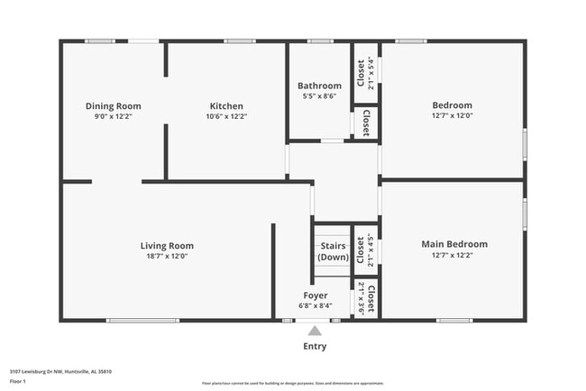 3107 Lewisburg Dr NW in Huntsville, AL - Building Photo - Building Photo