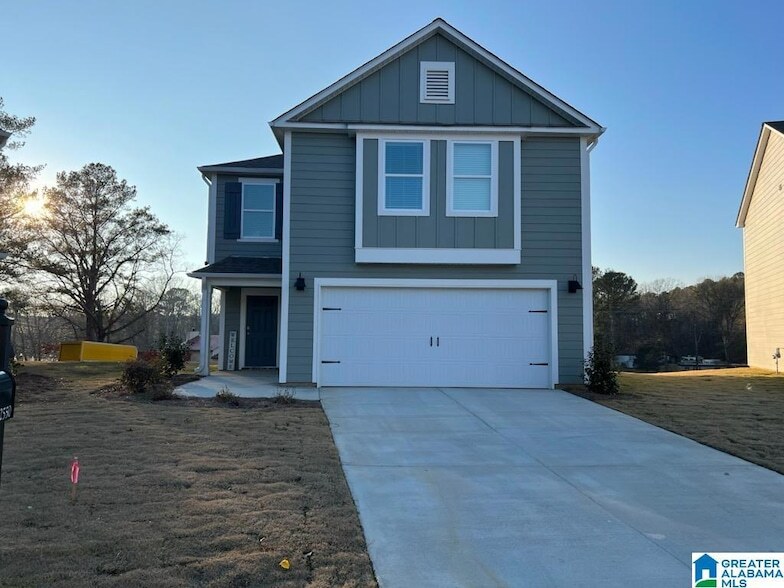 2550 Rice Creek Ln in Bessemer, AL - Foto de edificio