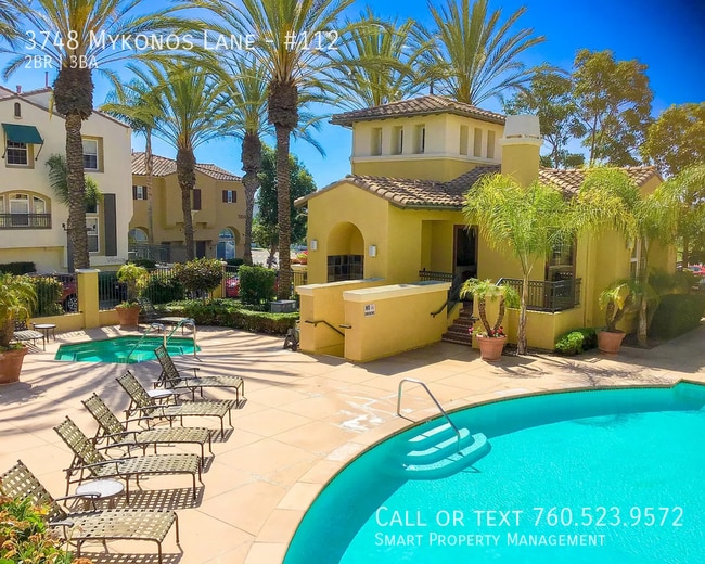 property at 3748 Mykonos Ln
