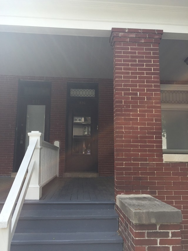 property at 836 Dewey Ave