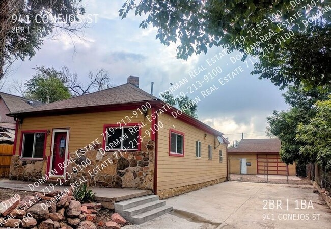 941 Conejos St in Colorado Springs, CO - Building Photo - Building Photo