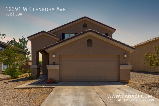 property at 12391 W Glenrosa Ave