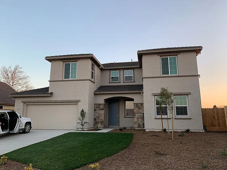 3104 Gardenia Ave in Merced, CA - Foto de edificio