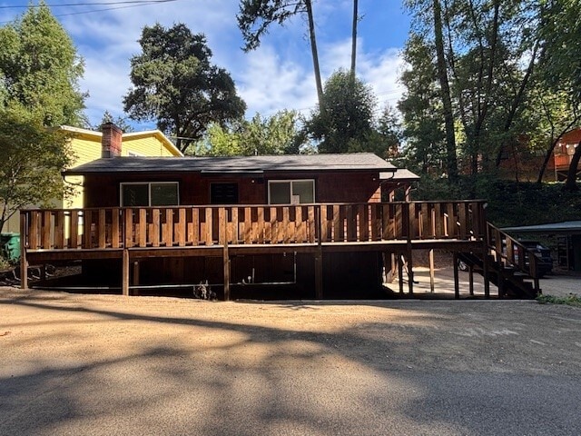 property at 10048 Canyon Rd