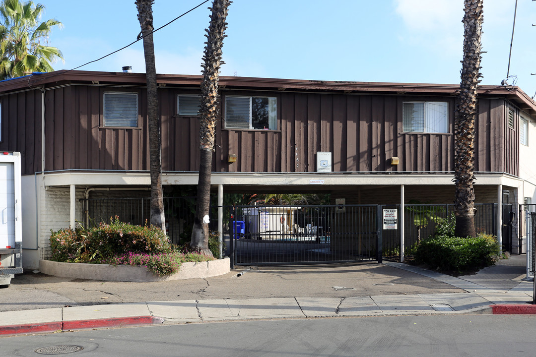 4465 Rosebud Ln Apartments in La Mesa, CA - Building Photo