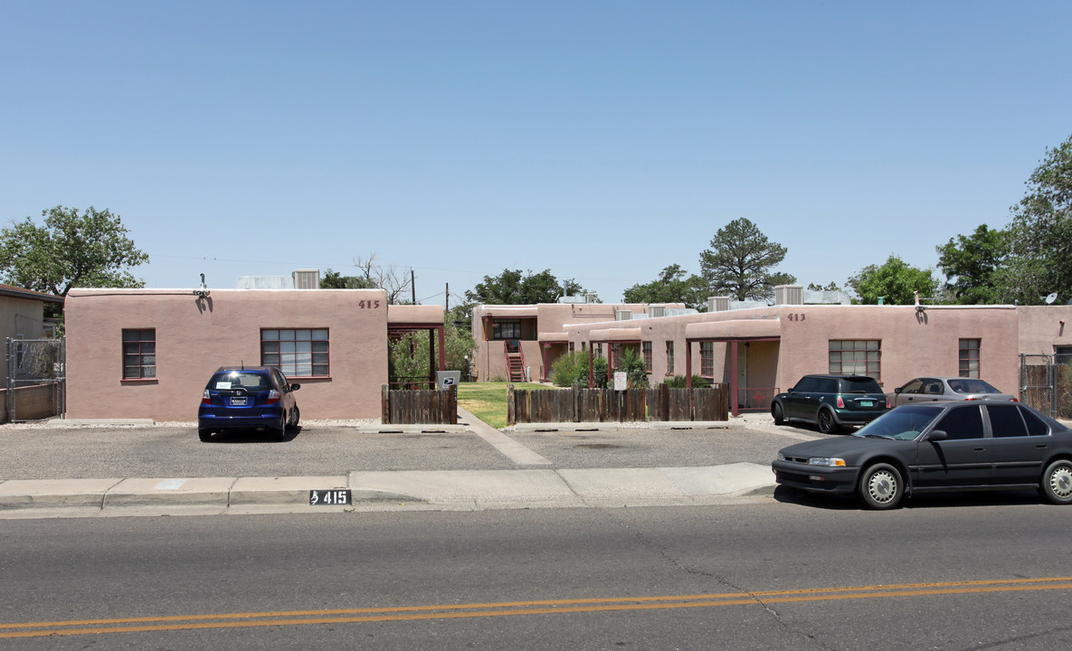 413-415 Girard Blvd NW in Albuquerque, NM - Building Photo