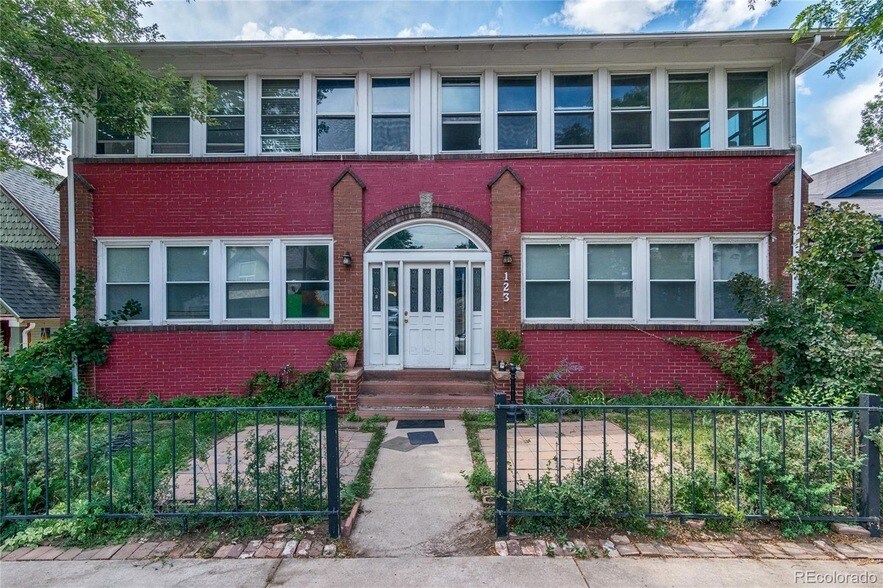 123 S Pennsylvania St, Unit 9 in Denver, CO - Foto de edificio