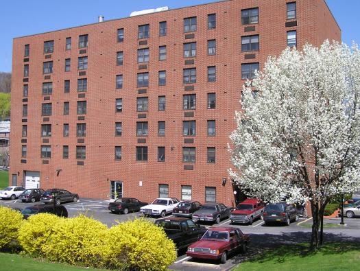 Queen of Peace Apartments in Pottsville, PA - Building Photo