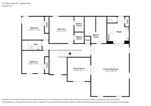 341 Paper Woods Dr in Lawrenceville, GA - Building Photo - Building Photo
