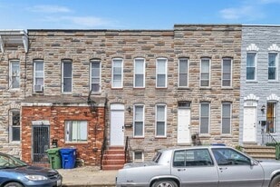 1126 Sargeant St in Baltimore, MD - Building Photo