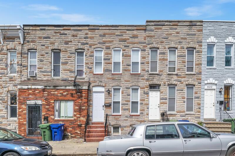 1126 Sargeant St in Baltimore, MD - Building Photo