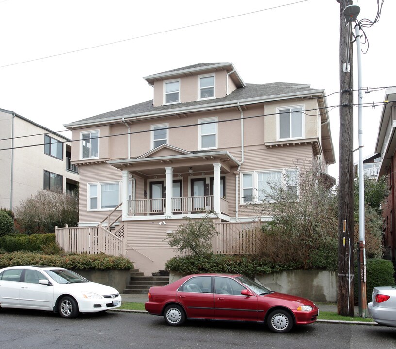 Lorraine in Seattle, WA - Foto de edificio