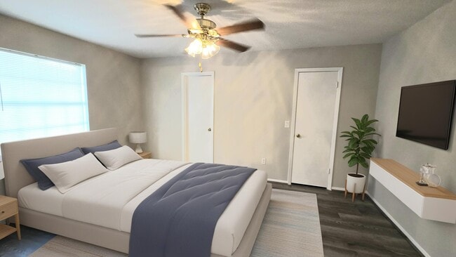 French Quarter Apartments in Livingston, TX - Foto de edificio - Building Photo