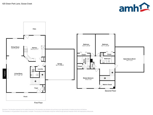425 Green Park Ln in Goose Creek, SC - Building Photo - Building Photo