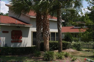 Palm Villas in Gainesville, FL - Building Photo