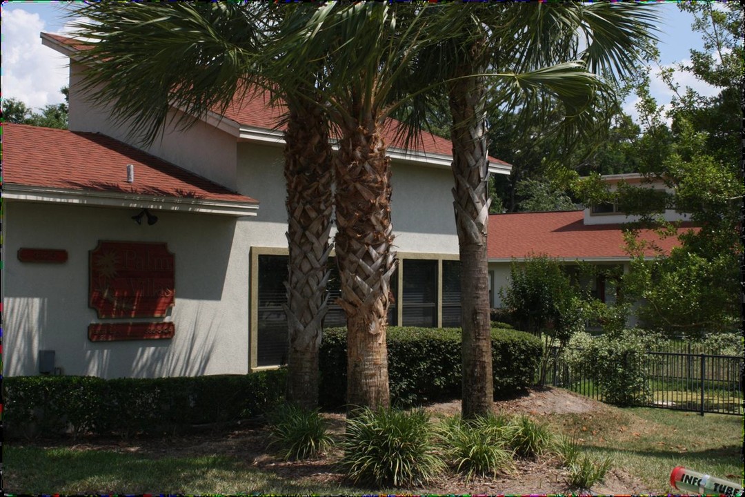 Palm Villas in Gainesville, FL - Foto de edificio