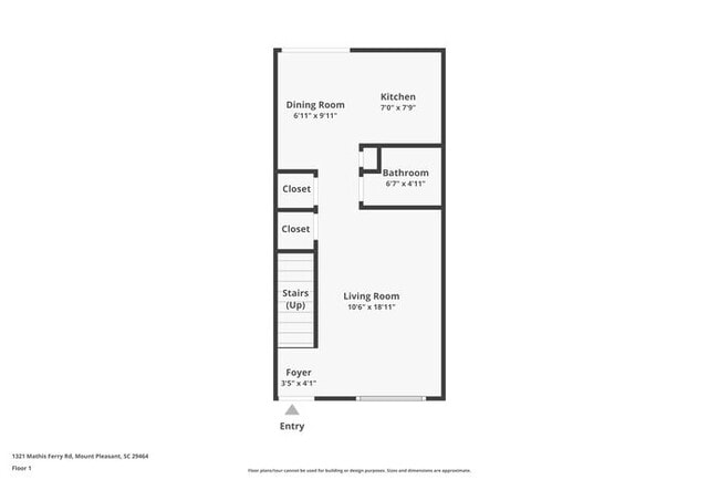 1321 Mathis Ferry Rd in Mount Pleasant, SC - Building Photo - Building Photo