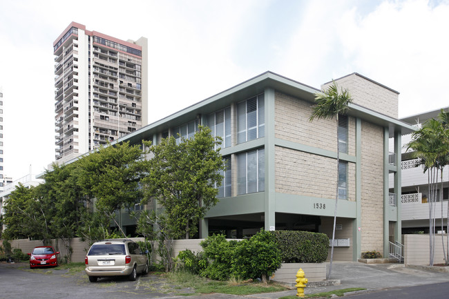 1538 Kewalo St in Honolulu, HI - Foto de edificio - Building Photo