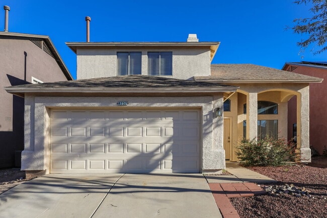 property at 8757 E Chimney Spring Dr