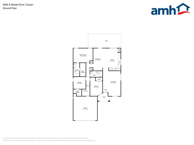 6935 S Martlet Dr in Tucson, AZ - Building Photo - Building Photo