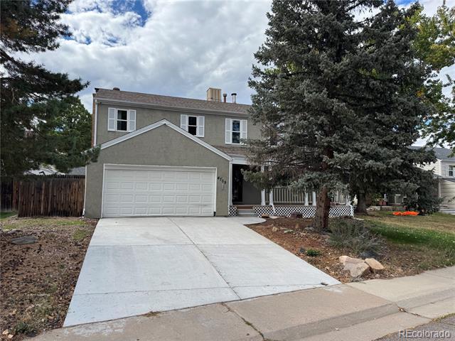 4709 S Ward Way in Morrison, CO - Building Photo - Building Photo